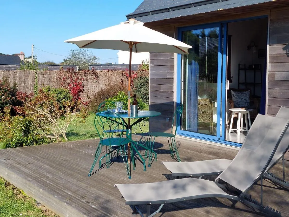 Wooden House Near The Sea, Landeda Villa Holiday home