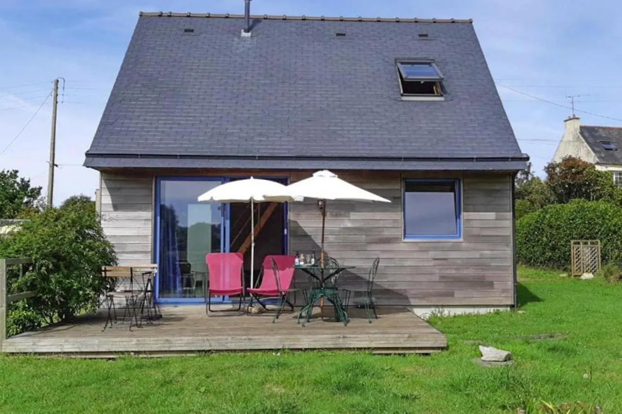 Holiday home Wooden House Near The Sea, Landeda Villa