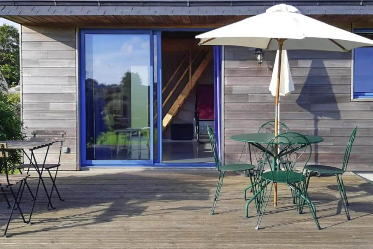 Wooden House Near The Sea, Landeda Villa 0*,