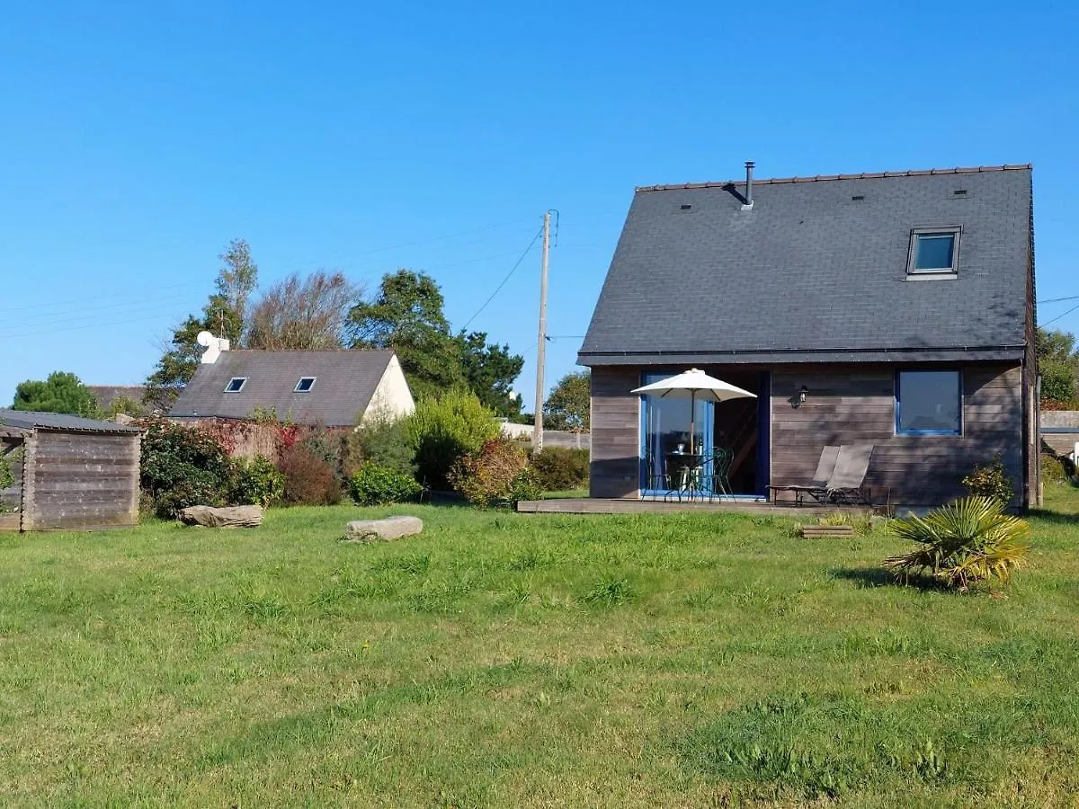 Wooden House Near The Sea, Landeda Villa France