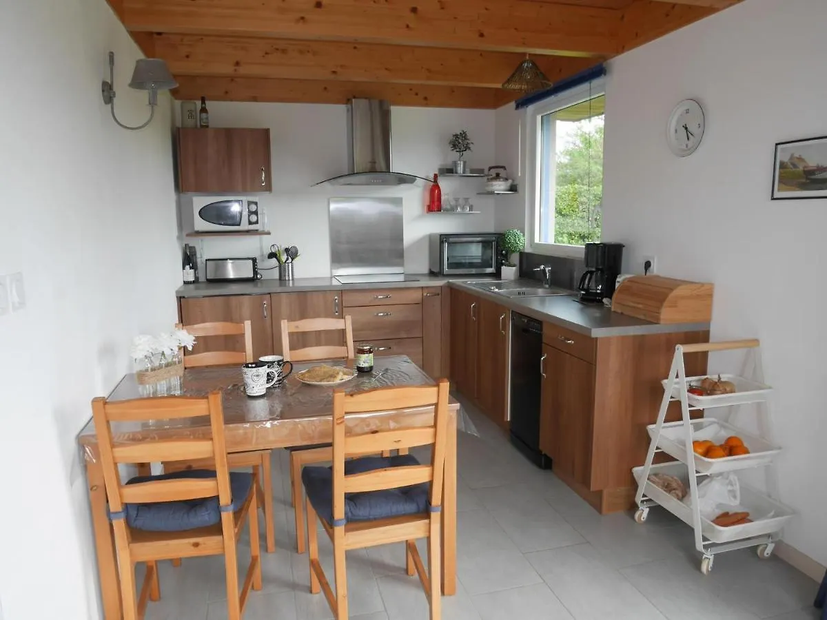 Holiday home Wooden House Near The Sea, Landeda Villa France